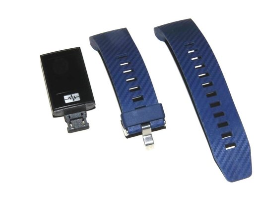 Фитнес-браслет Smarterra Fitmaster Pulsar синий /FMPBLU/